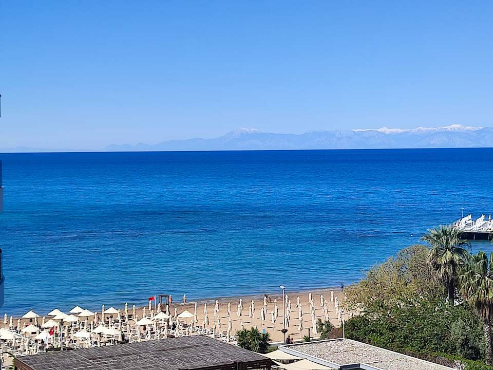 Ausblick Seaden Quality Resort & Spa