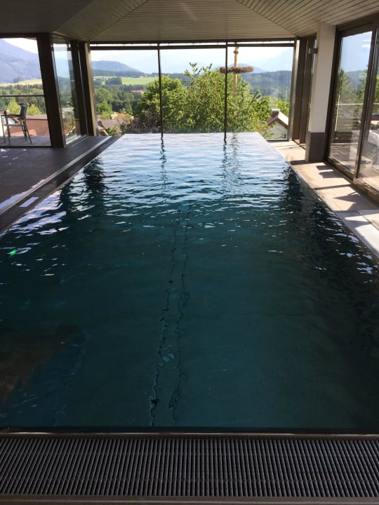 Indoor-Pool Romantik Spa Hotel Elixhauser Wirt