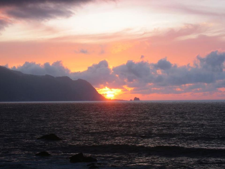 Widok z pokoju hotelowego Hotel Estalagem do Mar