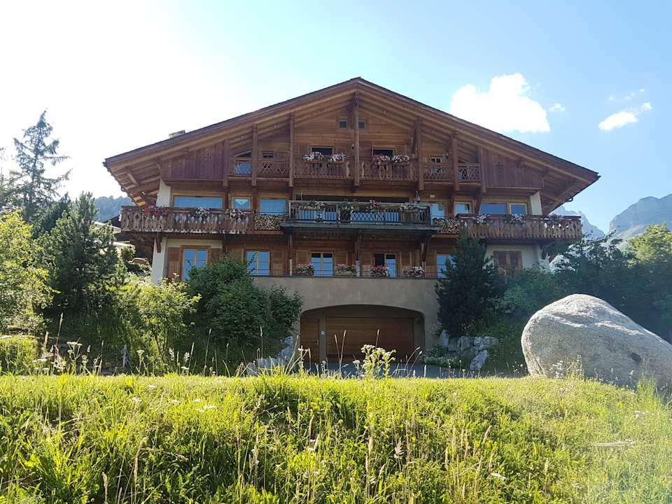 Außenansicht Chalet La Joubarbe