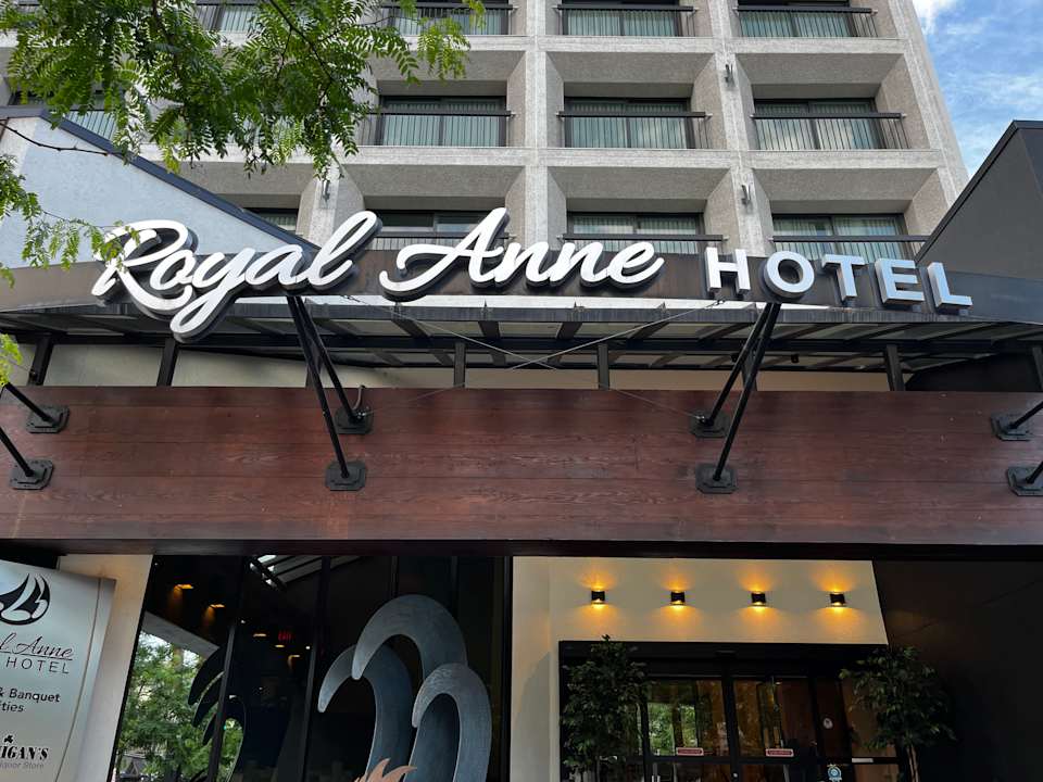 Außenansicht Royal Anne Hotel