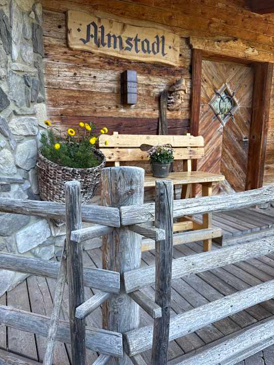 Außenansicht Gramai Alm alpengenuss & natur spa