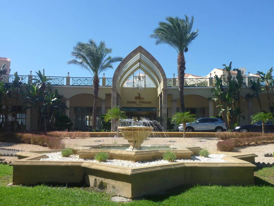 Fronteingang Lindos Princess Beach Resort & Spa