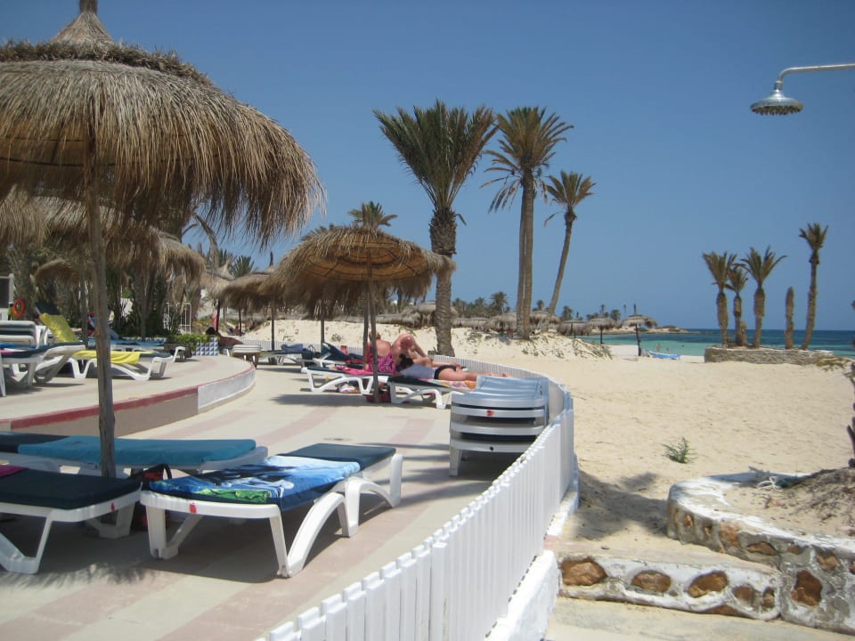 Pool am Meer  Hotel El Mouradi Djerba Menzel