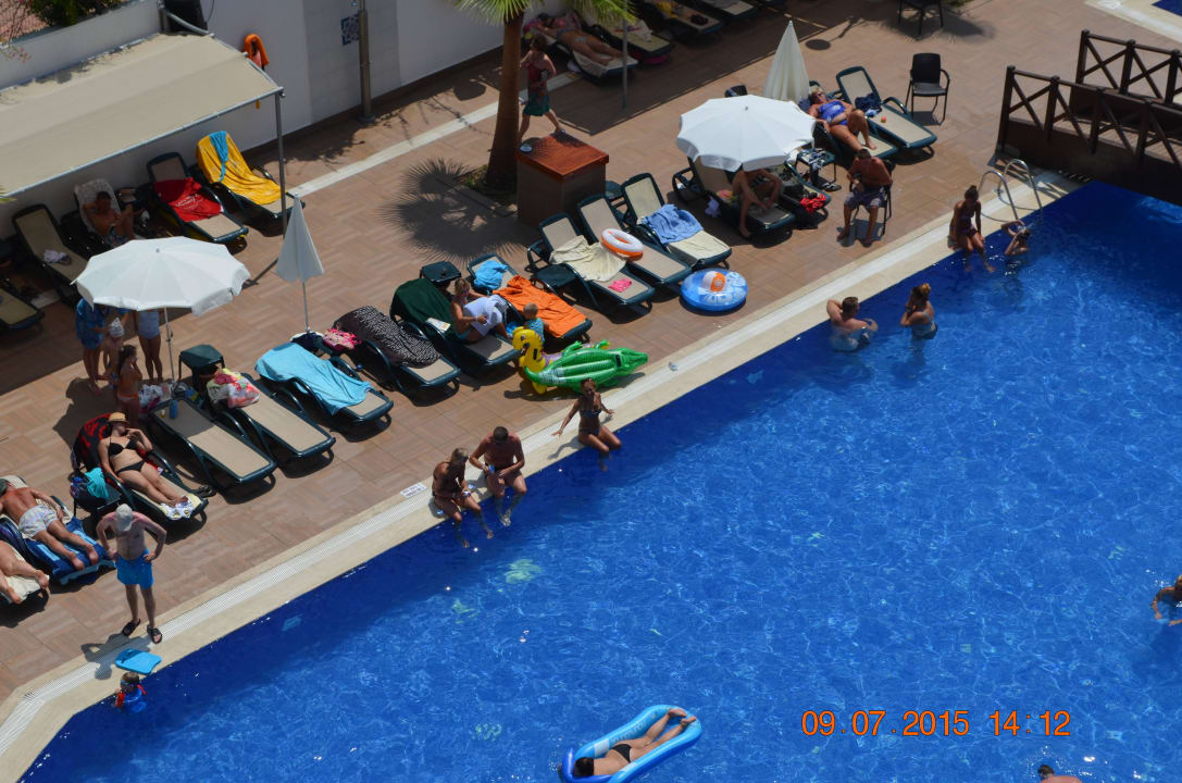 Widok z pokoju Linda Sunny Beach Hotel & Spa