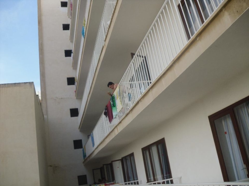 Vom Zimmer 209 Hotel Gracia