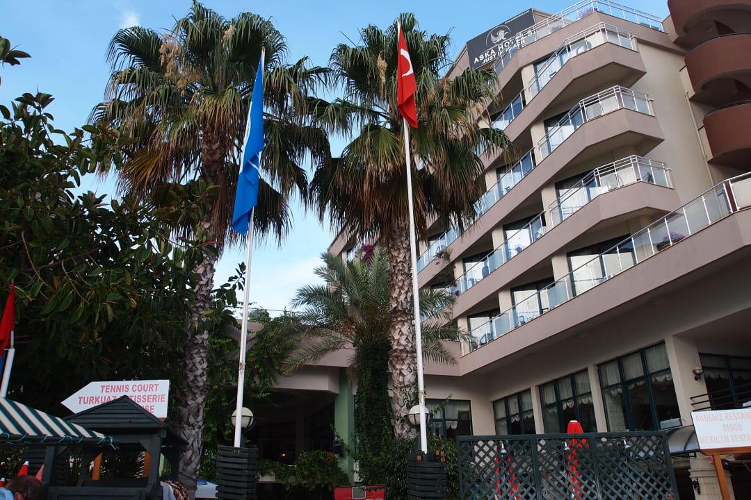 Budynek A Aska Hotel Just in Beach