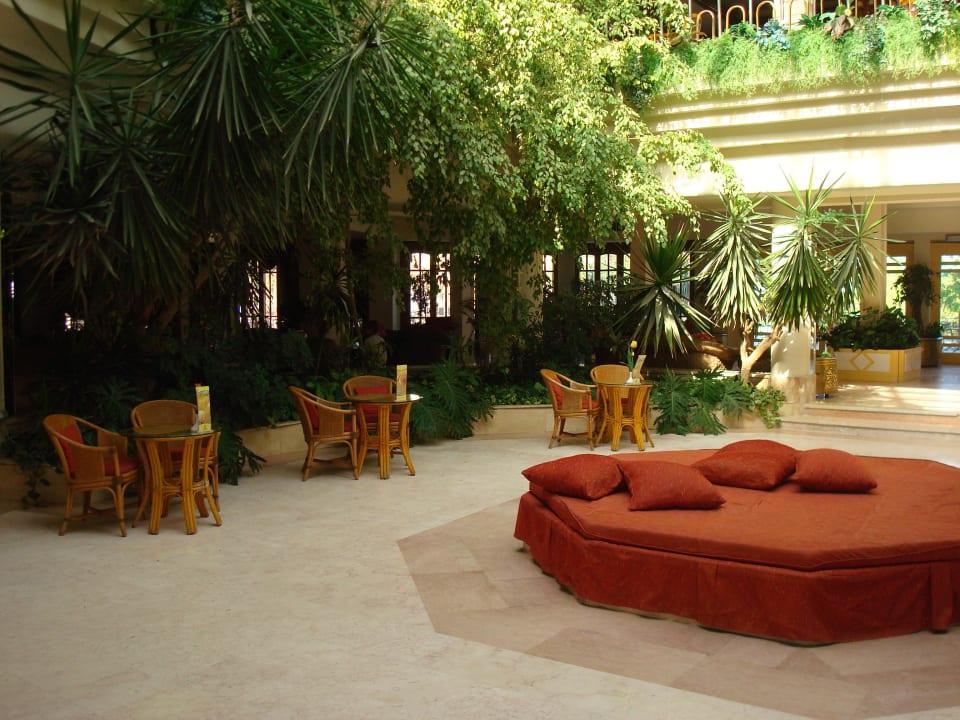 Eingangshalle The Grand Hotel Hurghada