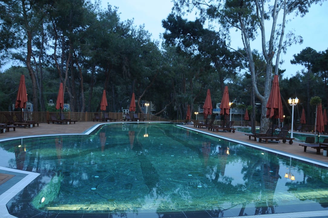 Heated Pool Ali Bey Resort Sorgun