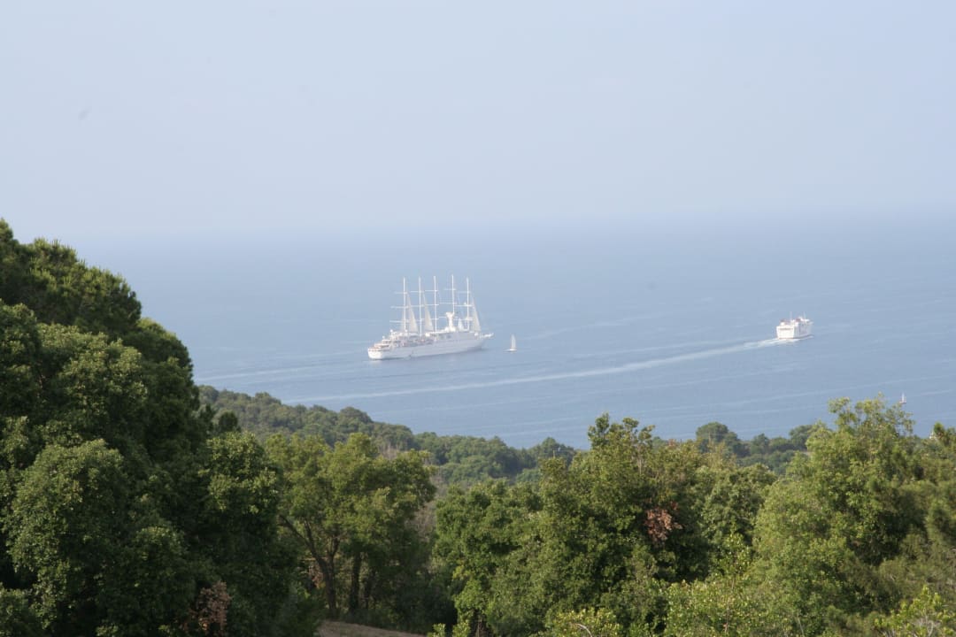 Blick vom Pool Hotel Relais delle Picchiaie