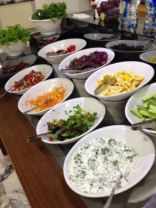 Salatbüffet Club Sidelya Hotel