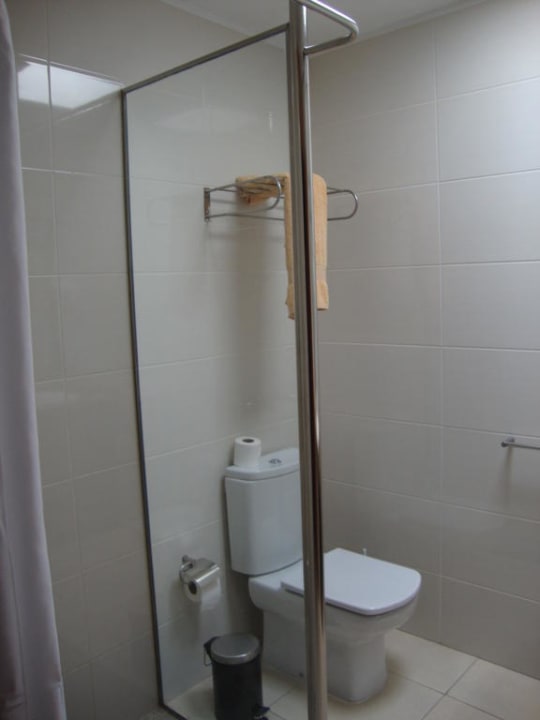 Bad im Studio HL Miraflor Suites Hotel