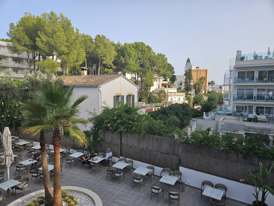 Ausblick allsun Hotel Paguera Park