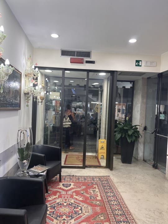 Lobby Hotel Da Bruno