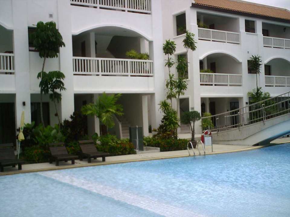 Pool & Hotel Hotel Samui Palm Beach Resort