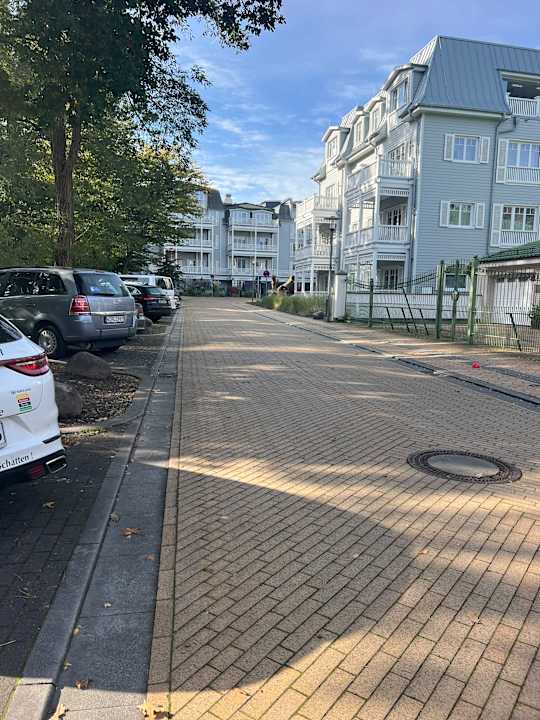 Außenansicht The Cozy Hotel Timmendorfer Strand