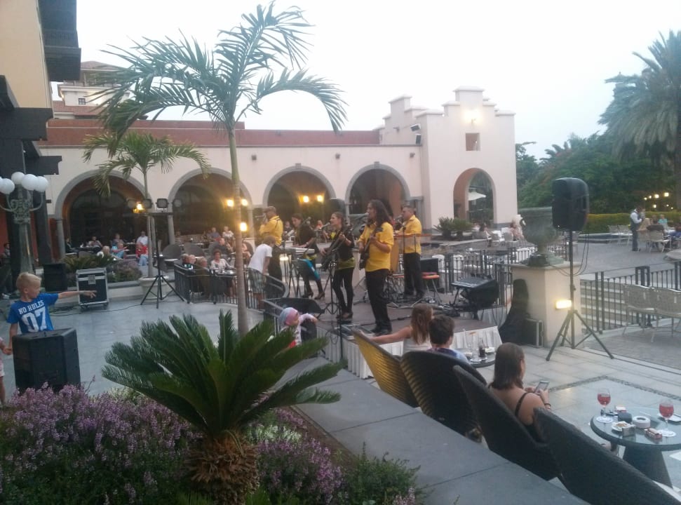 Liveband am Abend Lopesan Costa Meloneras, Resort & Spa