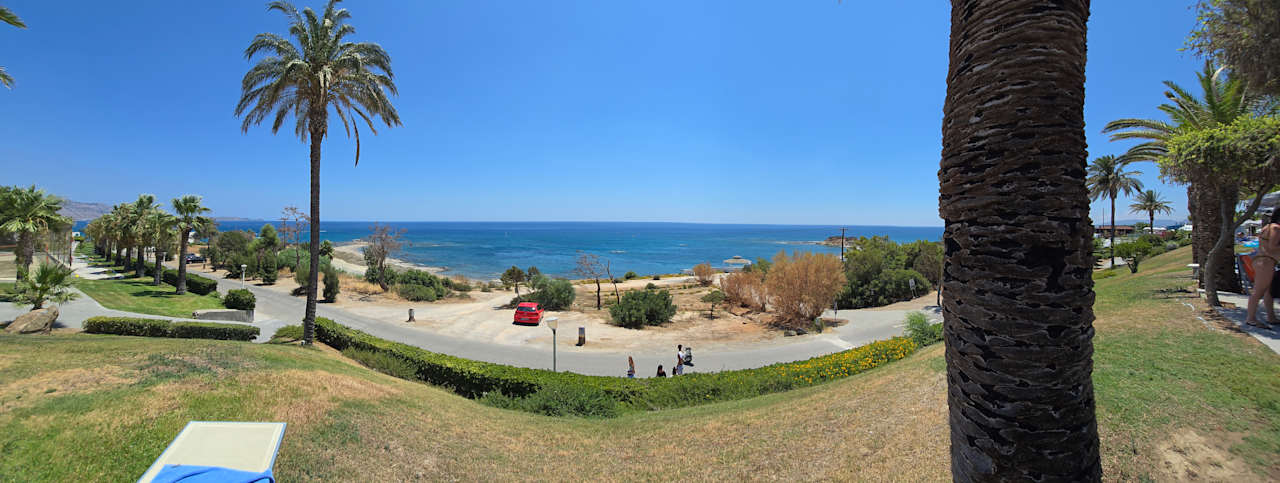 Ausblick Rodos Princess Beach Hotel & Spa
