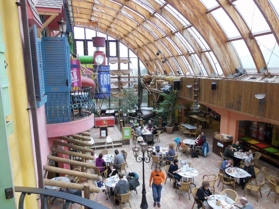 Park Placa hinterer Bereich Center Parcs Park Nordseeküste