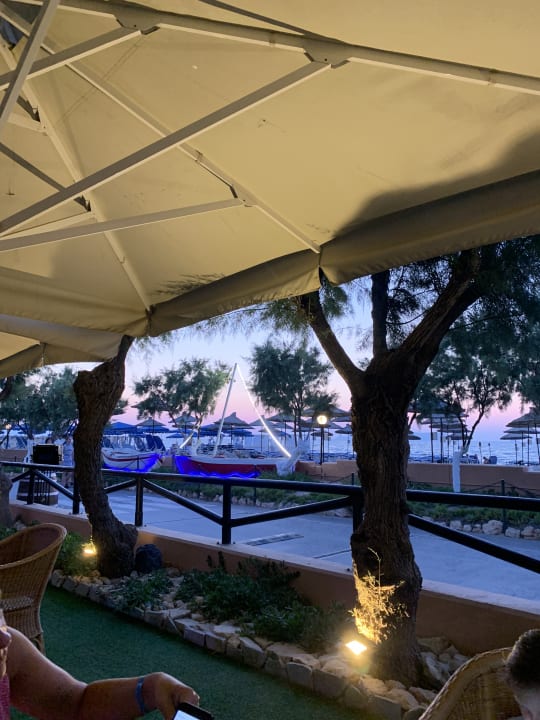 Ausblick Anissa Beach & Village