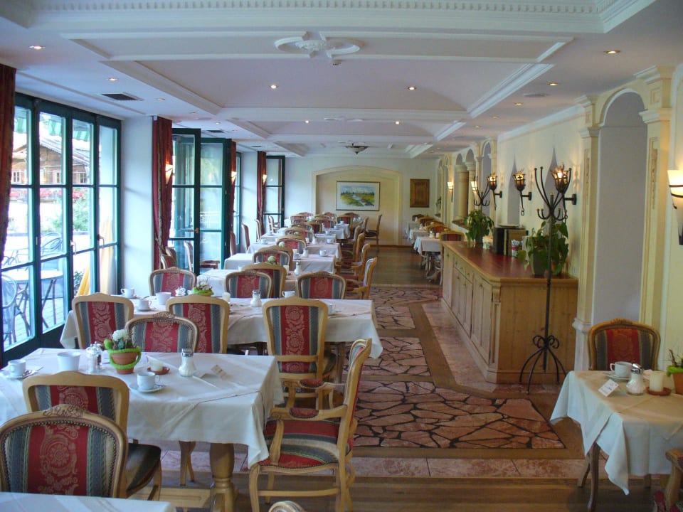 Teil des Restaurants Hotel Jagdschlössl