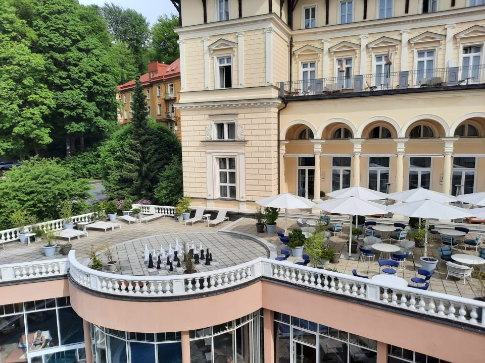 Ausblick Falkensteiner Spa Resort Marienbad