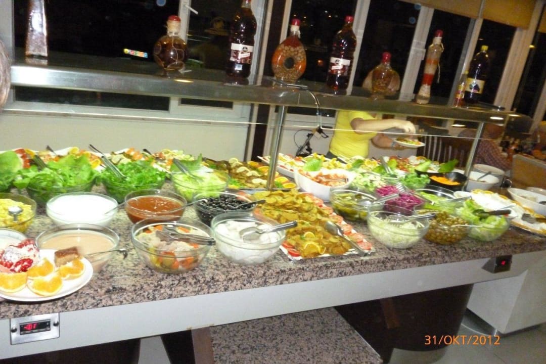 Abendbuffet Hotel Aslan City Kleopatra