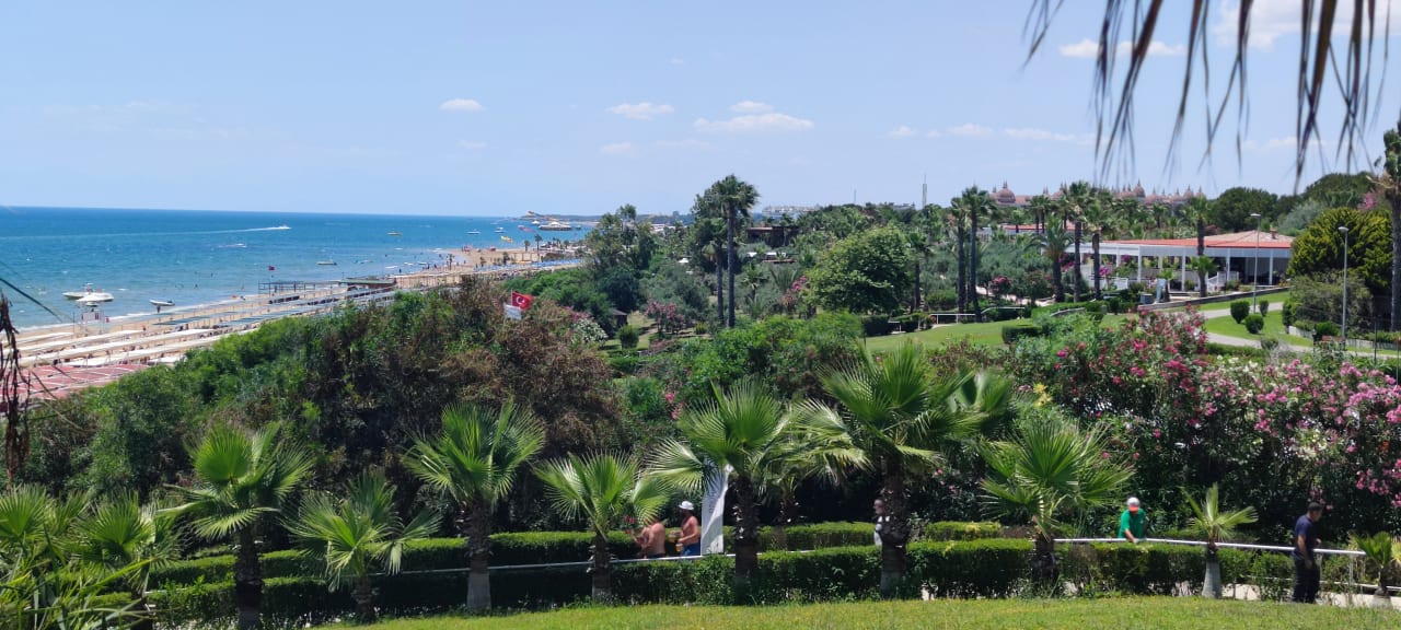 Ausblick Can Garden Resort