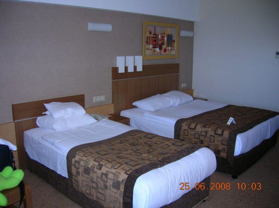 Ausschnitt vom Zimmer Sunis Kumköy Beach Resort Hotel & Spa