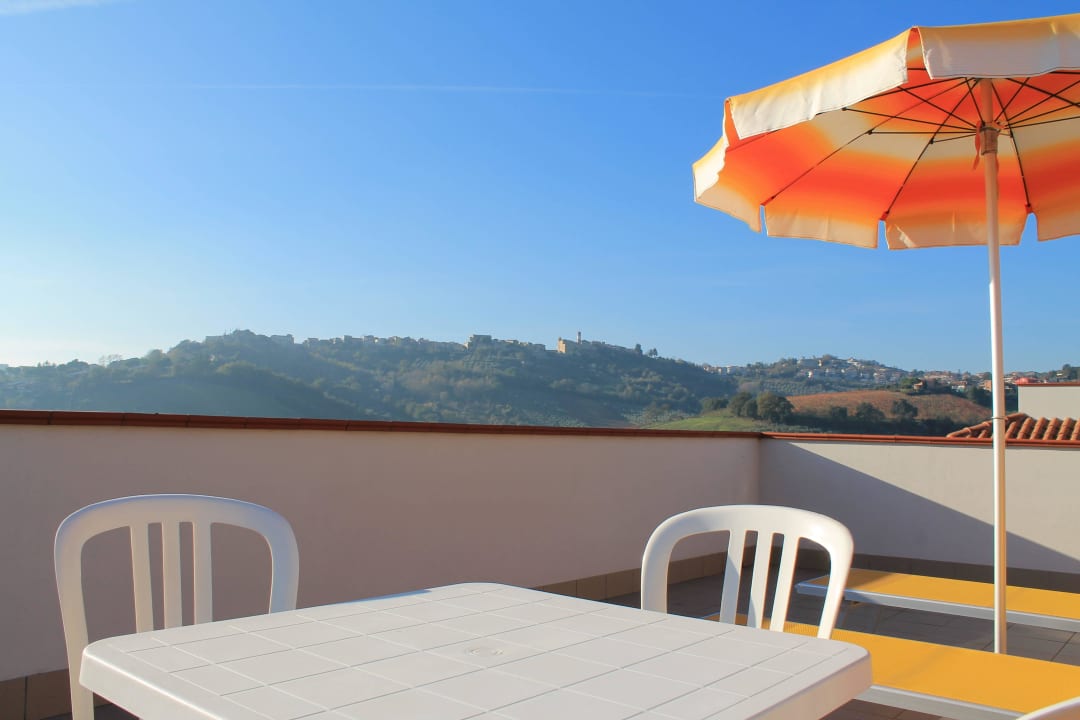 Terrazza mansarda Apartment Il Poggio