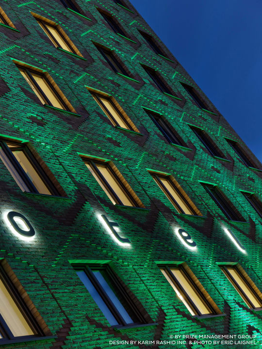 Fassade prizeotel Hamburg-City Prize by Radisson, Hamburg City