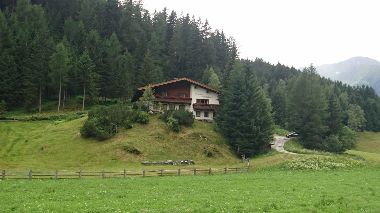 Pension von der Straße Pension Magdalena