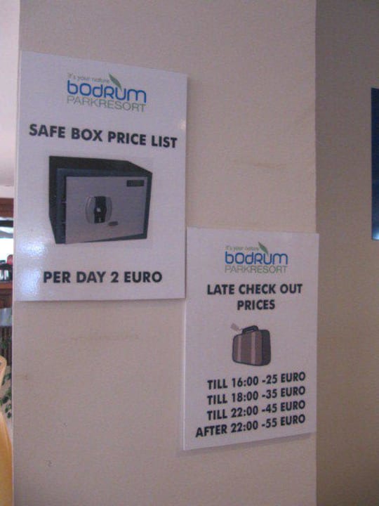 Cennik Bodrum Park Resort