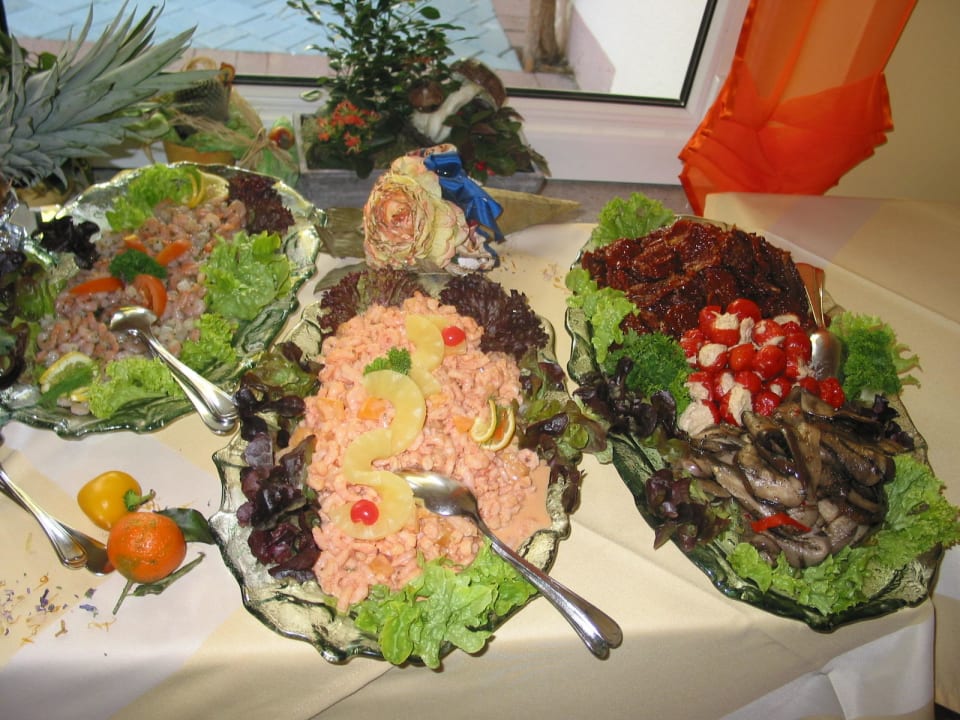 Buffet Hotel Victoria Hotel Victoria