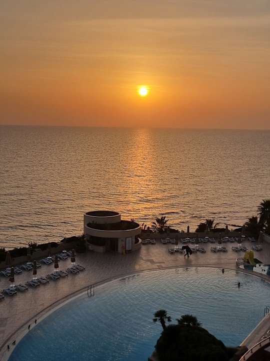 Ausblick Melas Resort Hotel