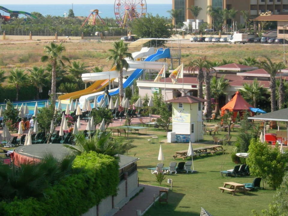 Wasserrutschen Hane Family Resort