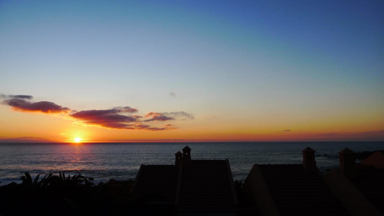 Sonnenuntergang Hotel Playa Calera