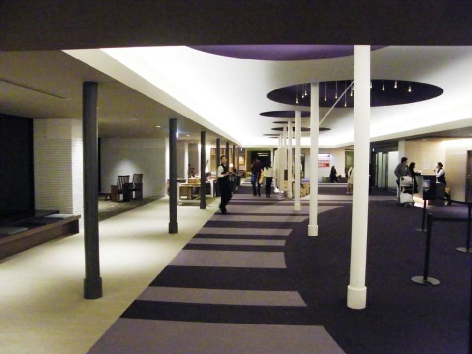 Hallway/lobby Hoshino Resorts Tomamu The Tower