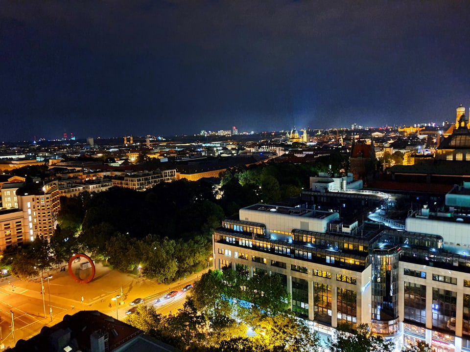 Ausblick NH Collection München Bavaria