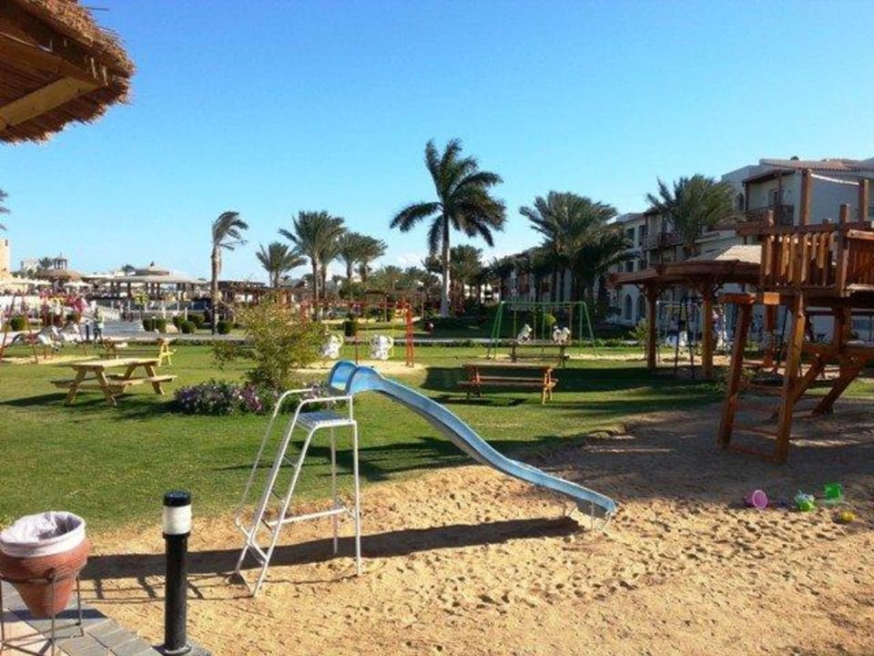 Kinderspielplatz Pickalbatros Dana Beach Resort - Hurghada