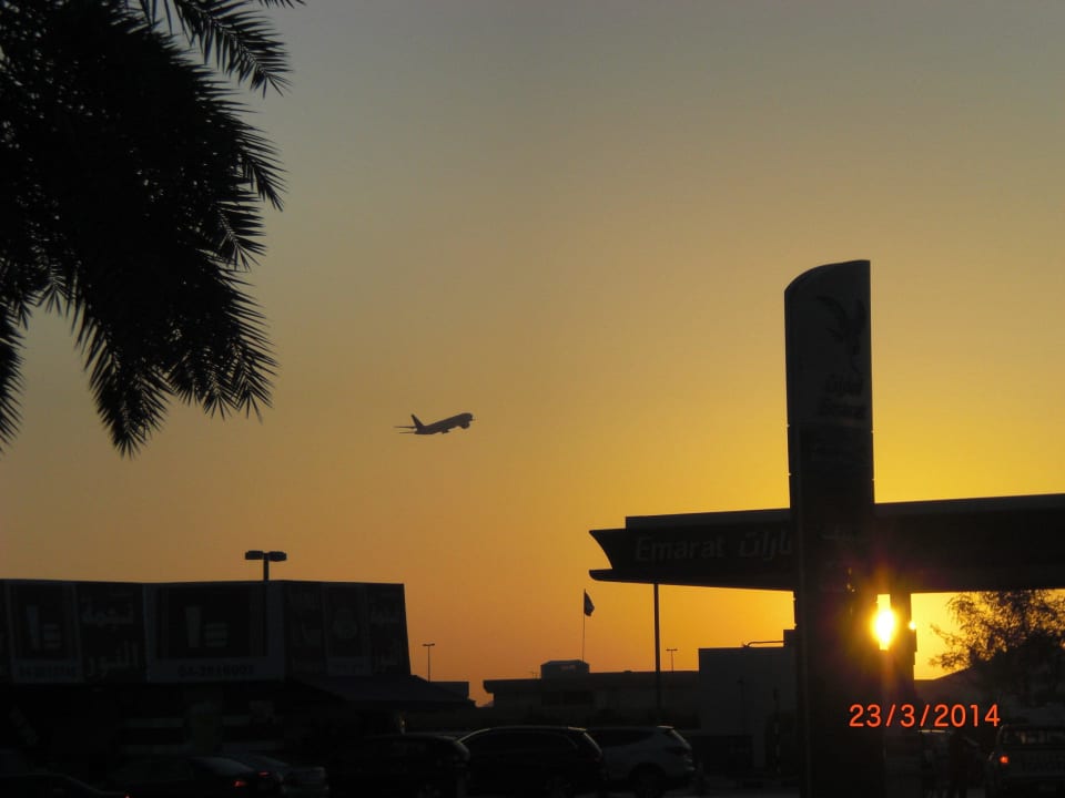 Abendstimmung TIME Grand Plaza Hotel