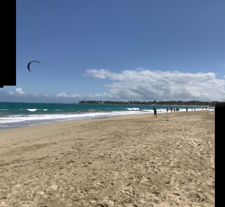 Strand beliebt bei Kiter Viva Tangerine by Wyndham - All Inclusive Resort