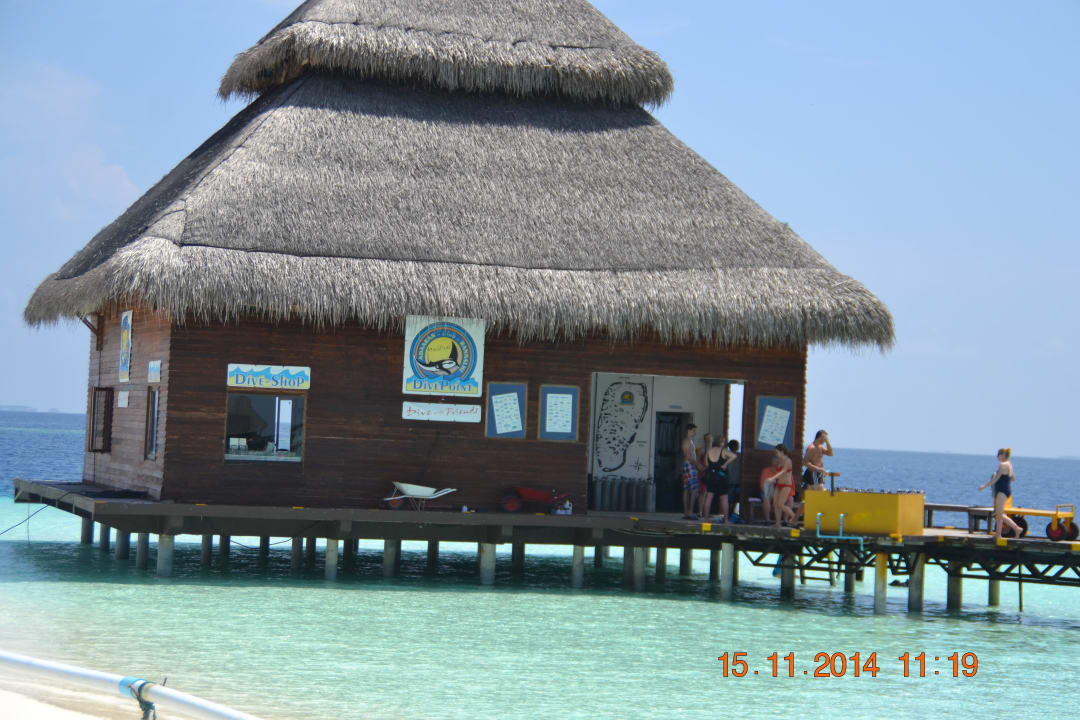 Tauchbasis Adaaran Club Rannalhi - All Inclusive