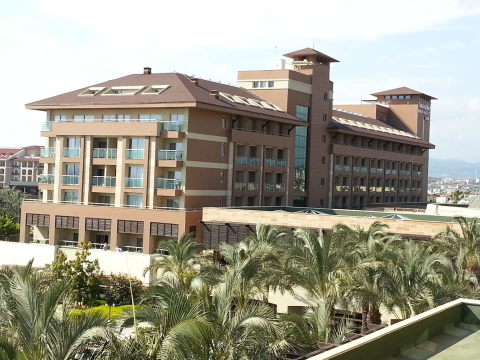 Haus 2 mit neuem Anstrich Sunis Kumköy Beach Resort Hotel & Spa