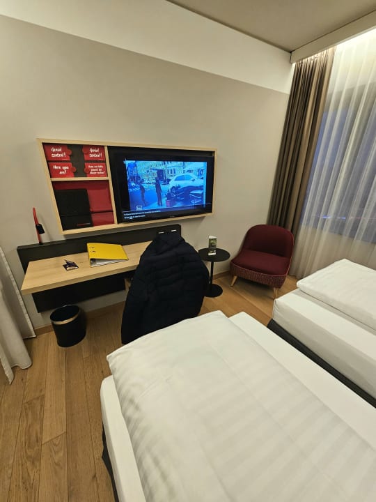 Zimmer IntercityHotel Hannover Hauptbahhof Ost