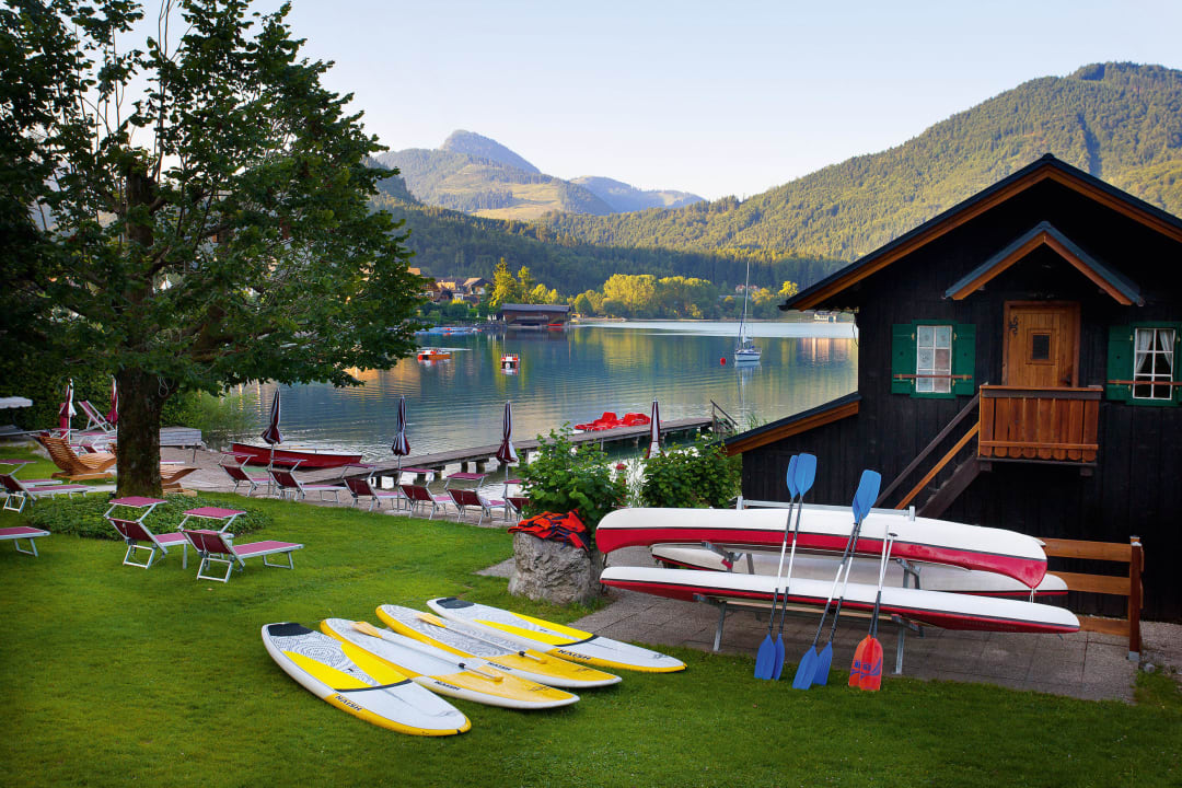 Morgensport gefällig? Hotel Seewinkel