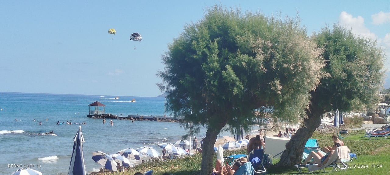 Ausblick Hotel Ariadne Beach