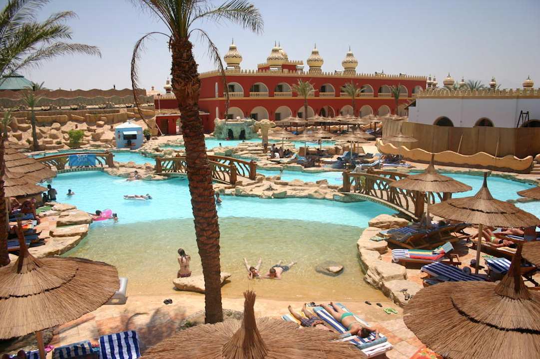 Aktivpool  Pickalbatros Alf Leila Wa Leila Resort - Neverland Hurghada
