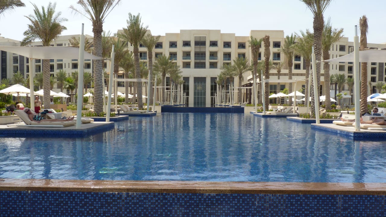 Der Hauptpool Park Hyatt Abu Dhabi Hotel and Villas