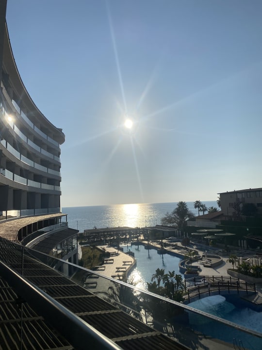 Ausblick Seaden Quality Resort & Spa